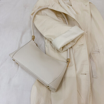 

On the new texture bag women 2019 new Korean fashion Joker foreign casual shoulder shell bag