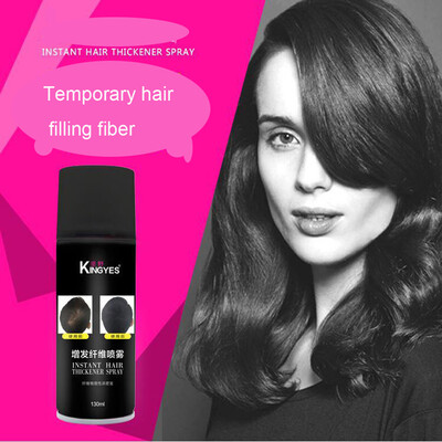 

〖Follure〗Hair Loss Building Fibers Thickening Fibres Concealer Balding Loss Fiber-filled