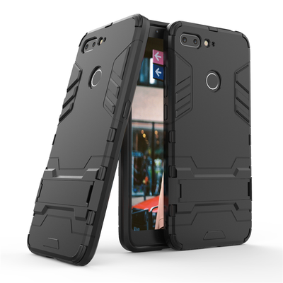 

Goowiiz Phone Case For Nubia Z17Z17 MiniZ17sZ17 MiniSV18 Armor PCTPU Silicone Hard Bracket Double Protection