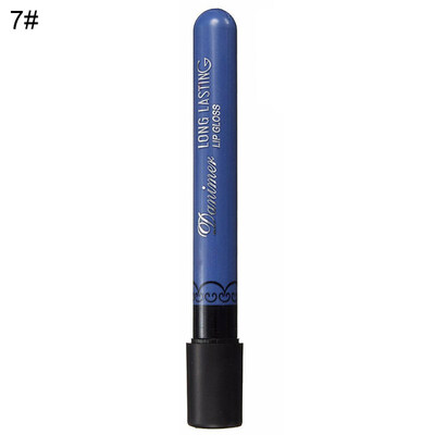 

Long Lasting Gothic Matte Liquid Lipstick Waterproof Lip Gloss Makeup Cosmetic