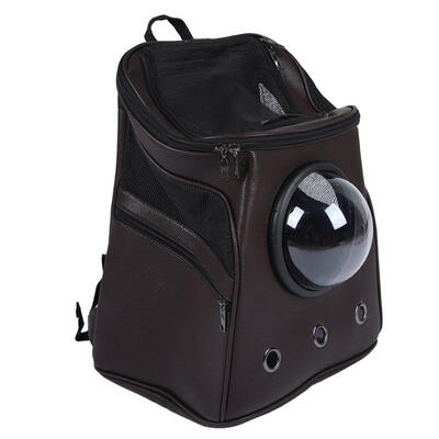 

Greensen Oxford Cloth Portable Comfortable Outdoor Pet Shoulder Capsule Bag Carrier Backpack for Dog Cat
