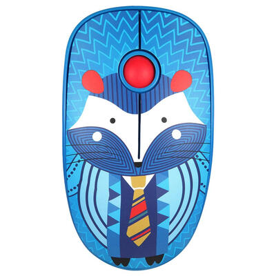 

FD V8 Cute 4 Keys 24GHz Wireless R250 High Speed 1600 DPI Adjustable Mouse