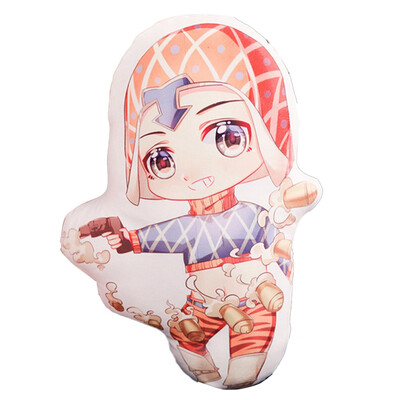 

redCherry Anime JoJos Bizarre Adventure Golden Wind Plush Pillow Toy Cartoon Soft Stuffed Doll Plush Anime Fans Gift