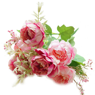 

1Pc Artificial Flower Peony Home Garden Wedding Party DIY Photography Prop Decor