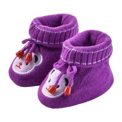 

Toddler Baby First Walker Cute Animals Anti-Slip High Ankle Baby Shoes High Quality Comfortable for Boys&Girls Autumn&Winter