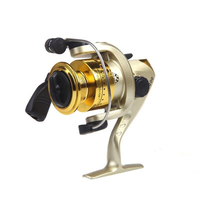 

1BB Ball Bearings LeftRight Interchangeable Collapsible Handle Fishing Spinning Reel SE200 521