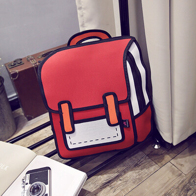 

3D 2nd YUAN YUAN YUAN YUAN YUAN YUAN YUAN PALIN MIAO SCHOOL PACKAGE OF THE SAME KOREAN STUDENTS KOREAN STUDENT BACKPACKAGE CARtoo