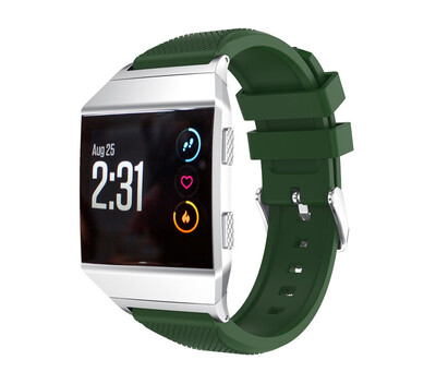 

〖Follure〗NEW Sports Soft Silicone Replacement Sports Band For Fitbit Ionic Watch