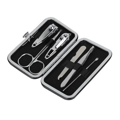 

Greensen 6Pcs Manicure Set Nail Scissors Cutter Clippers Set Fingernail Toenail Pedicure Tool