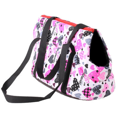 

Pet Dog Carrier Canvas Handbag Travel Carrying Bag for Dogs&Cats