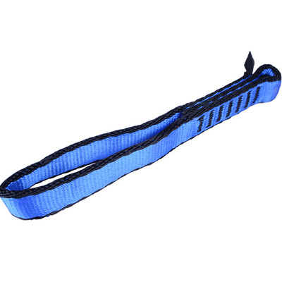 

111725cm Rock Climbing Outdoor Blue Nylon Webbing Slings Strength Protection