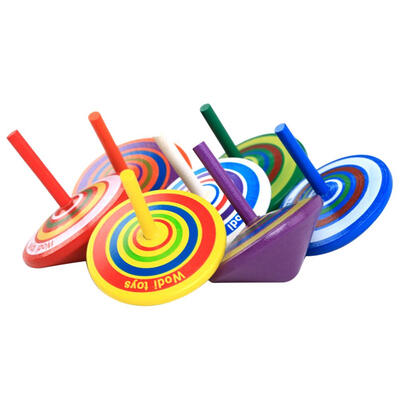 

Wood Gyro Kids Toys Relief Stress Desktop Spinning Top Toys Birthday Gifts