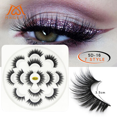 

〖Follure〗Party 5D False Eyelashes Lashes Voluminous Eye Lashes 7 Pair Makeup Lashes