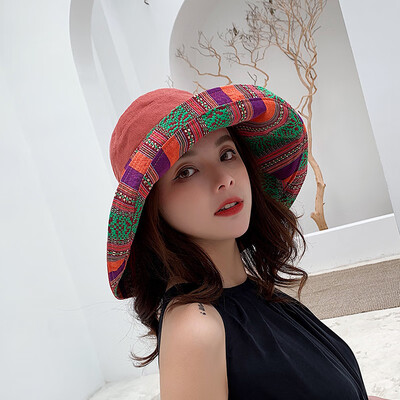 

Fishermans Hat Hanja&Hanja Baita Leisure Japan Harajuku Chao Mans Pot Hat Sunscreen Hat for Spring&Summer Outings