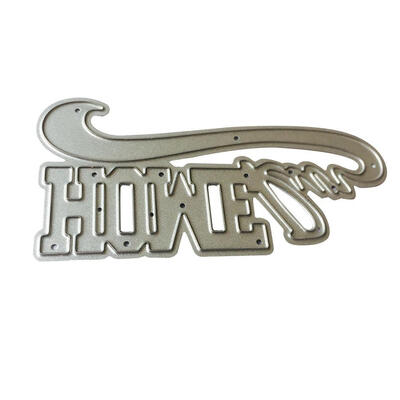 

DIY Letters-Shaped Cutting Dies Stencil Scrapbooking Embossing Paper Cards
