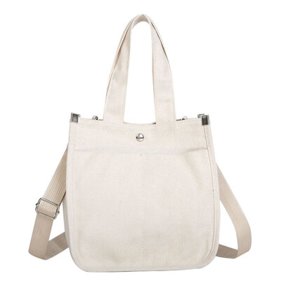 

Tailored Women Ladies Fashion Leisure Canvas Shopping Bag Handbag Messenger Bags