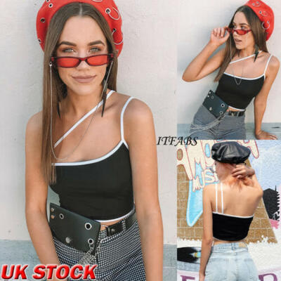 

New Women Tank Top Bustier Bra Vest Crop Top Bralette Blouse Singlet T Shirt