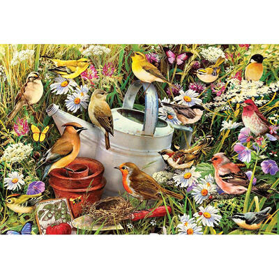

5D DIY Full Drill Diamond Painting Countryside Birds Cross Stitch Embroider