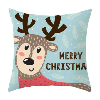 

〖Follure〗Christmas Pillow Cover Decor Pillow Case Sofa Waist Throw Cushion Cover