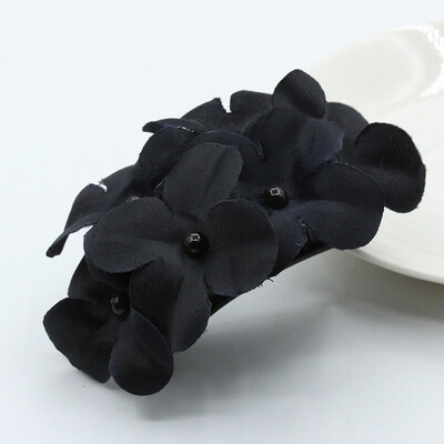 

Handmade Fabric Flower Hairpins For Women Girls Sweet 3D Floral Hair Accessories Beauty Female Hair Clips Hairgirps