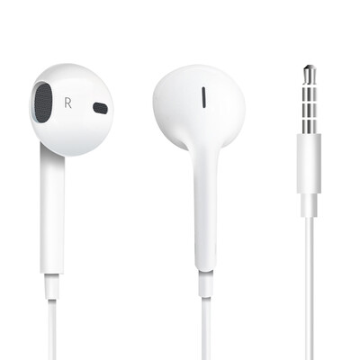 

Noise Cancelling Earphone 35mm Headphone for iPhone 55S66plus Earphone