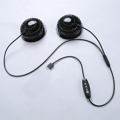 

Siaonvr Portable USB Fan Air Conditioning Clothing Special Accessories Fans