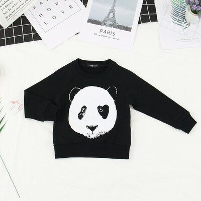 

Toddler Baby Kids Boys Girls Clothes Long Sleeve Top T-shirt Casual Tee Blouse