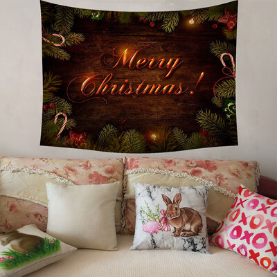 

Gobestart Christmas Xmas Tapestry Hippie Room Bedspread Wall Hanging Throw Blanket