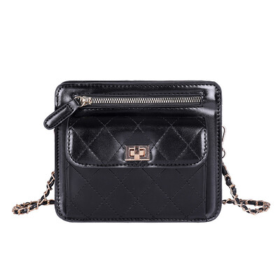 

Bag female 2019 new simple fashion handbag trend mother bag diagonal shoulder bag