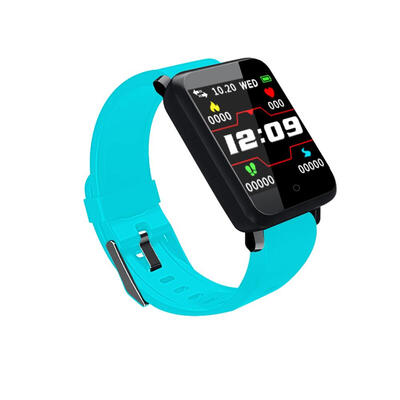 

F1 144inch Heart Rate Blood Pressure Oxygen Monitor Waterproof Smart Watch