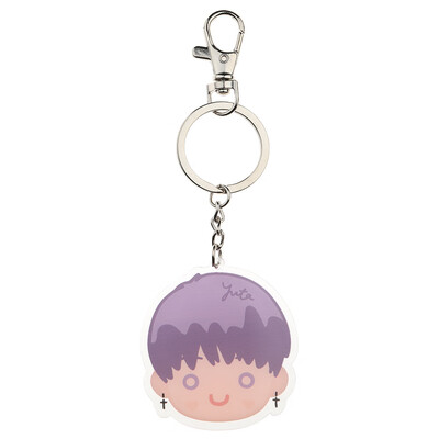 

Keychain Acrylic Cartoon Photo Key Ring Gift for Fans