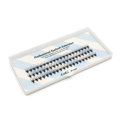 

Fake Eyelashes Delicate And Soft Lifelike Curling Slender Handmade False Lash Professional Grafting Eyelashes