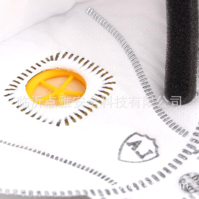 

Activated carbon dust mask KN95 polishing decoration mine ventilation mask industrial dust anti-odor vet labor mask 903V type KN95