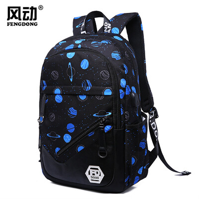 

Backpack Oxford Mens Casual Backpack Mens Travel Bag
