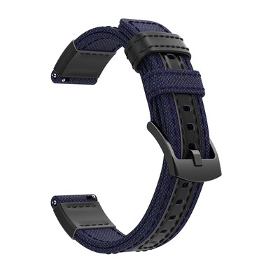 

〖Follure〗Woven Nylon Sweatproof Watch Band Strap for Samsung Gear S2 Galaxy Watch 42MM