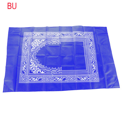

Toponeto Islamic Travel Prayer Mat Prayer Carpet Portable Polyester 60X100 CM