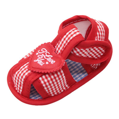 

0-18M 3 Colors First Walkersly Fashion Baby Girls Soft Breathable Cute Shoes Infant Kids Plaid Toddler Shoes