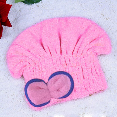 

Siaonvr Microfiber Hair Quickly Dry Hair Hat Wrapped Towel Bathing Cap