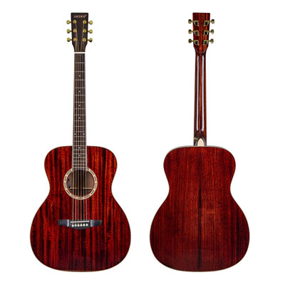 

GECKO 40 inch Acoustic-Electric Guitar Solid Mahogany