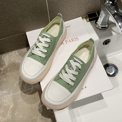 

Shoes women 2019 summer Korean version of jelly beef bottom flat-bottomed sports casual shoes basic student shoes shoes