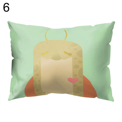 

Cute Bear Elephant Throw Pillow Protector Case Cushion Cover Bedding Articles