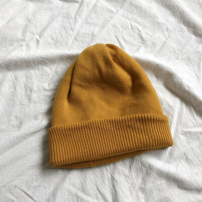 

Solid color warm wool hat female Korean autumn&winter retro hundred-eared soft knitted hat tide plus thick Japanese hat