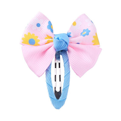 

Cute Kids Baby Bowknot Barrettes Girls Princess Hair Clip Hairpins Headwear