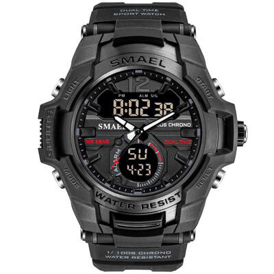 

SMAEL 1805 Multifunctional Sport Wristwatches Male Waterproof Digital LED Military Watch For Outdoor