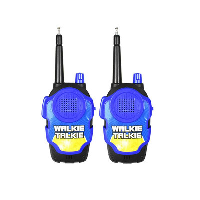 

1Pair Kids Walkie Talkies Children Game Interactive Kid Radio Toy Handhold Walkie Talkie Toy Two Way Radios Electronic Sounding Bo