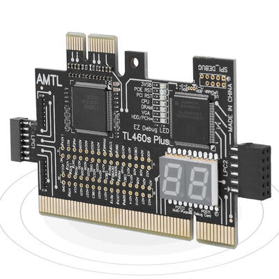 

Greensen Motherboard PCI PCIE Mini PCIE LPC PC Analyzer Diagnostic Card For Laptop Desktop
