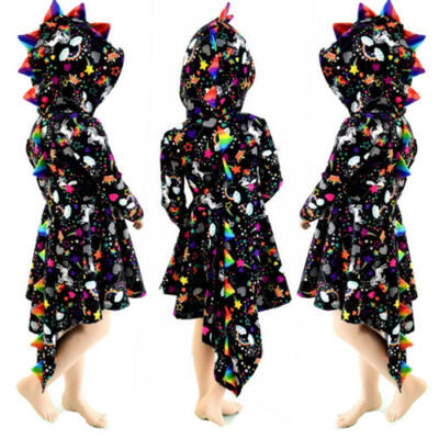 

Baby Girl Kids Hooded Windbreaker Outwear Coat Jacket Overcoat Raincoat Snowsuit