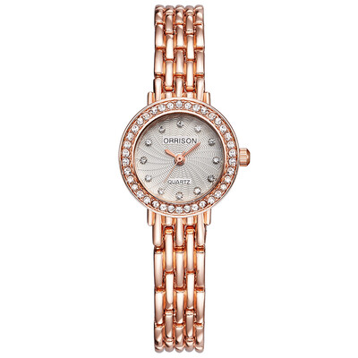 

Watch quartz watch ladies gift fashion business casual steel small dial waterproof watch