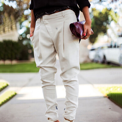 

Womens Casual Cargo Pants Military Combat Leggings Jogging Pencil Trousers 2019