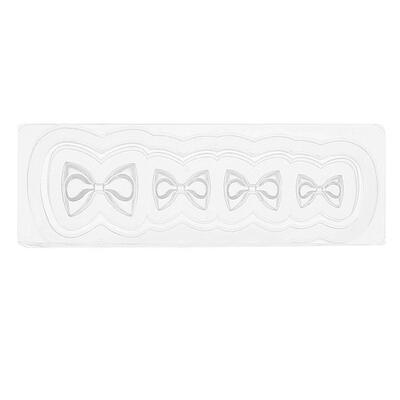 

Diamond Silicone Mold 3D Carving Relief Mould Bow Oil Drop Glue Nail Decor